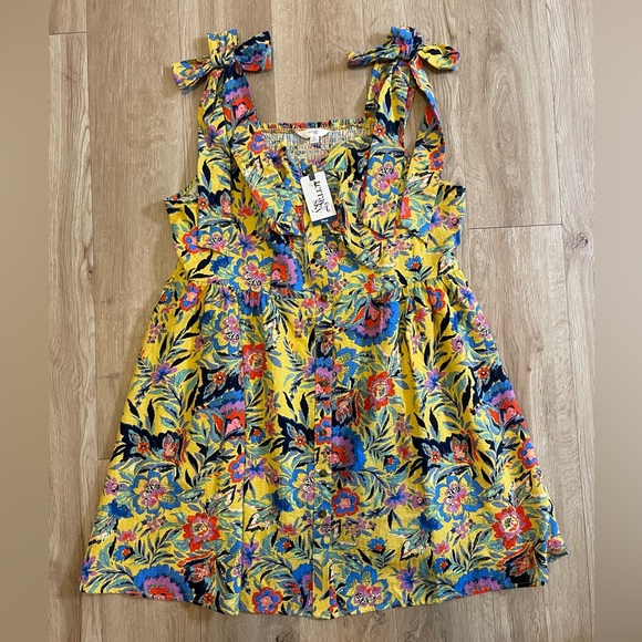Terra and Sky Dress - Picture 1 of 5